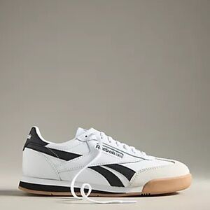 Like New Reebok Forte Lounger Leather Sneaker